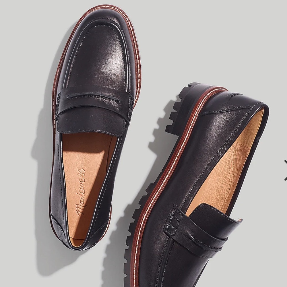 Madewell Corinne Lugsole Loafer